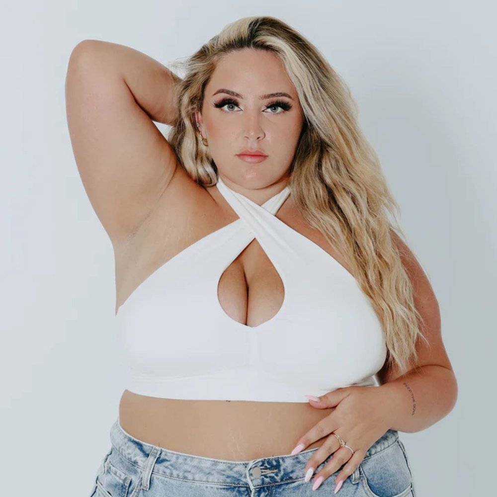 Klassy Network keyhole brami crop XS